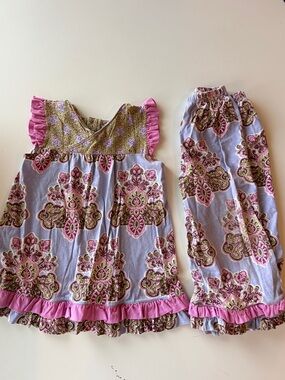Flit & Flitter Boutique 2 piece set - 6X